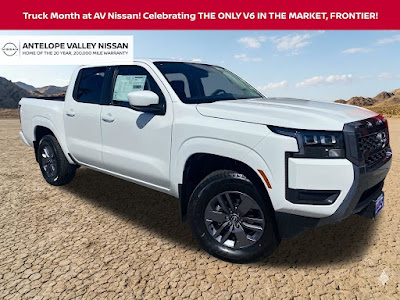 2026 Nissan Frontier