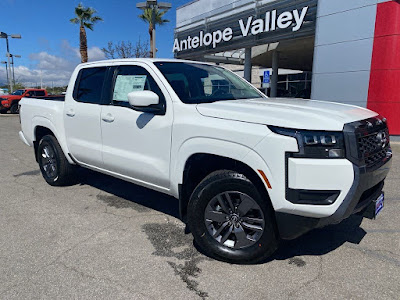 2026 Nissan Frontier