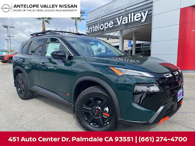 2026 Nissan Rogue