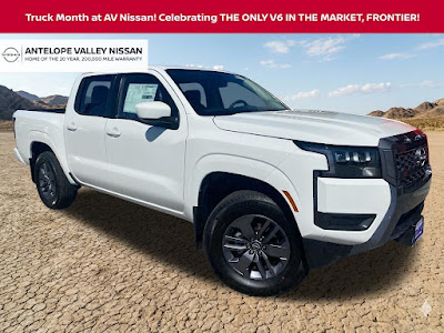 2026 Nissan Frontier