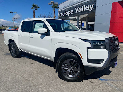 2026 Nissan Frontier