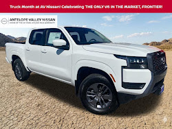 2026 Nissan Frontier SV