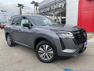 2026 Nissan Pathfinder