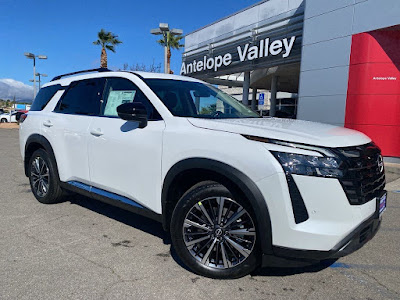 2026 Nissan Pathfinder