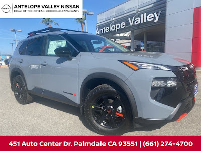 2026 Nissan Rogue