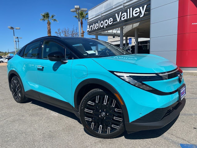 2026 Nissan Leaf PLATINUM+