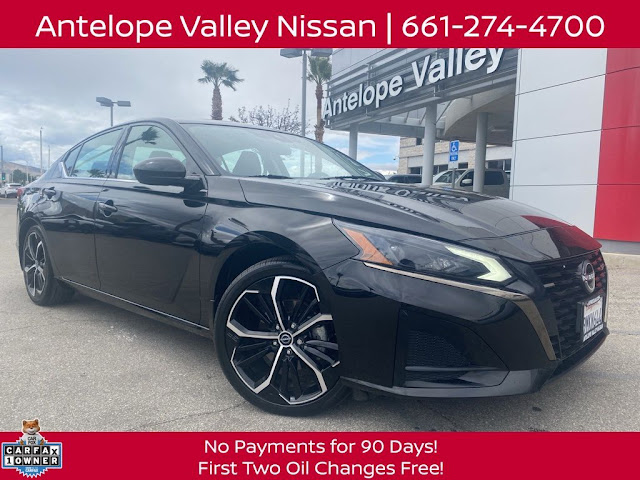 2024 Nissan Altima 2.5 SR