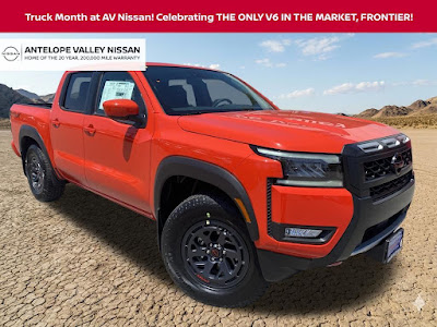 2026 Nissan Frontier