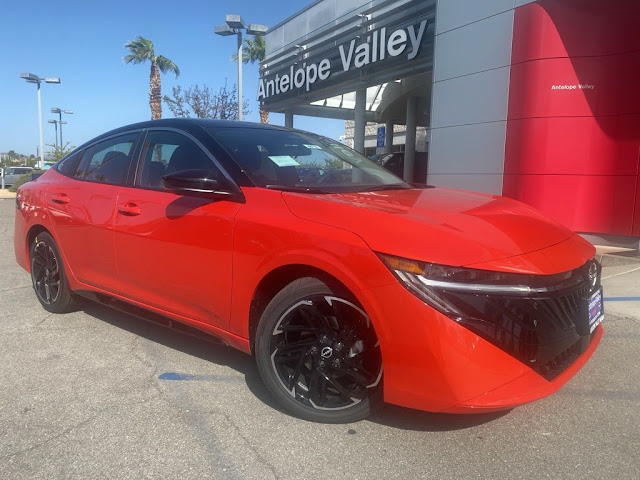 2026 Nissan Sentra SR