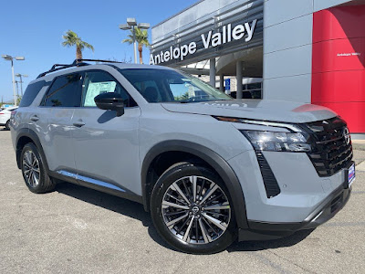 2026 Nissan Pathfinder