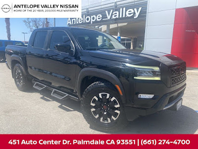 2022 Nissan Frontier