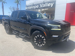 2022 Nissan Frontier PRO-X