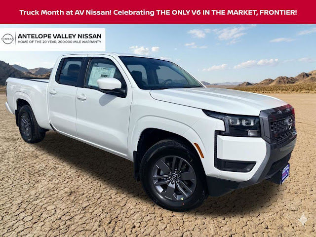 2026 Nissan Frontier SV
