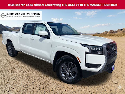 2026 Nissan Frontier
