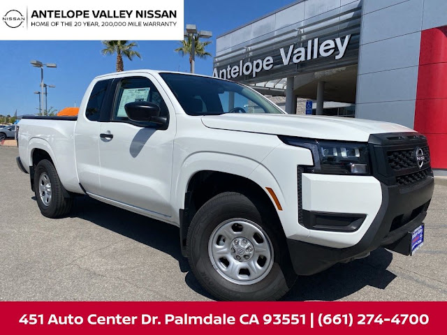 2026 Nissan Frontier S