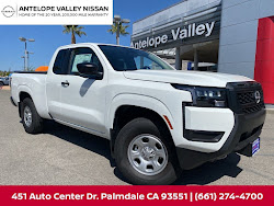 2026 Nissan Frontier S