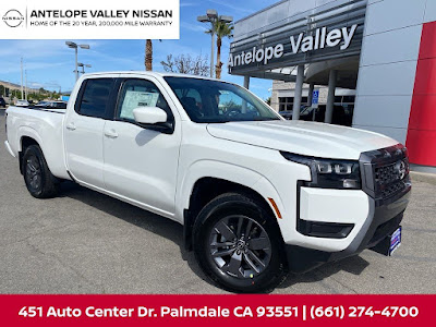 2026 Nissan Frontier