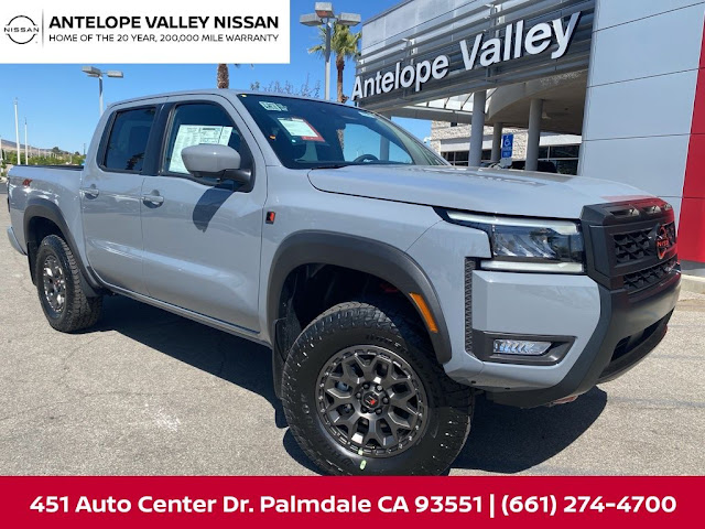 2026 Nissan Frontier PRO-4X w/R Package