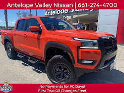 2025 Nissan Frontier PRO-X
