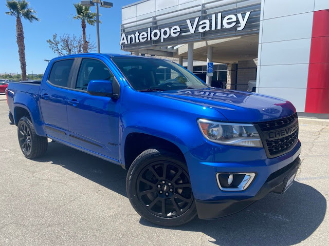 2020 Chevrolet Colorado LT