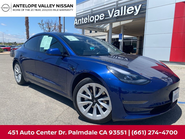 2022 Tesla Model 3 Base