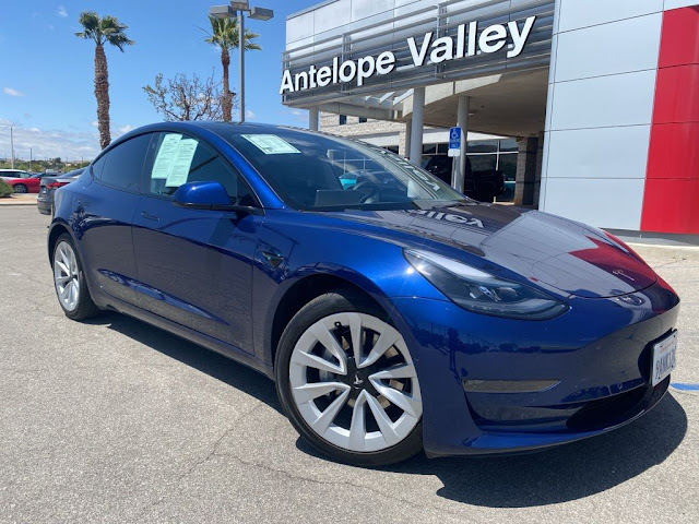 2022 Tesla Model 3 Base