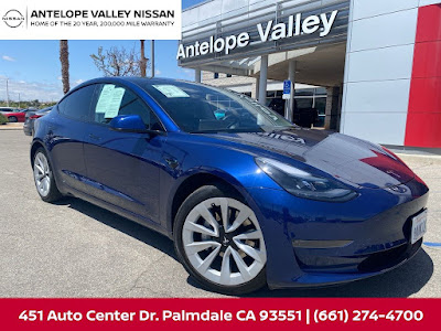 2022 Tesla Model 3