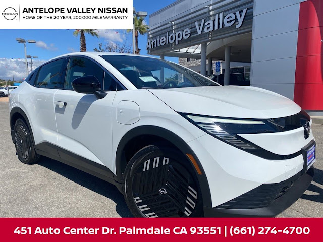 2026 Nissan Leaf S+