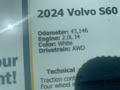 2024 Volvo S60 B5 Core Dark Theme