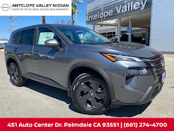 2026 Nissan Rogue SV
