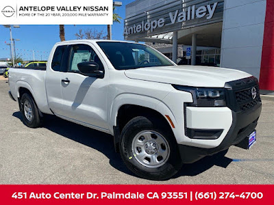 2026 Nissan Frontier