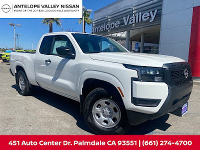 2026 Nissan Frontier