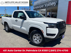 2026 Nissan Frontier S