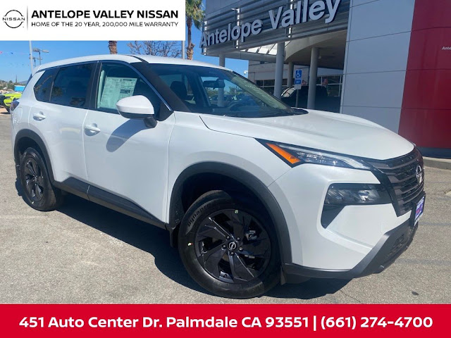 2026 Nissan Rogue SV