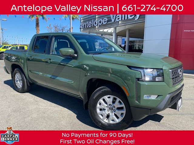 2024 Nissan Frontier SV