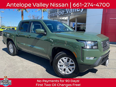 2024 Nissan Frontier