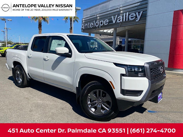2026 Nissan Frontier SV