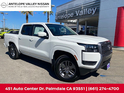 2026 Nissan Frontier