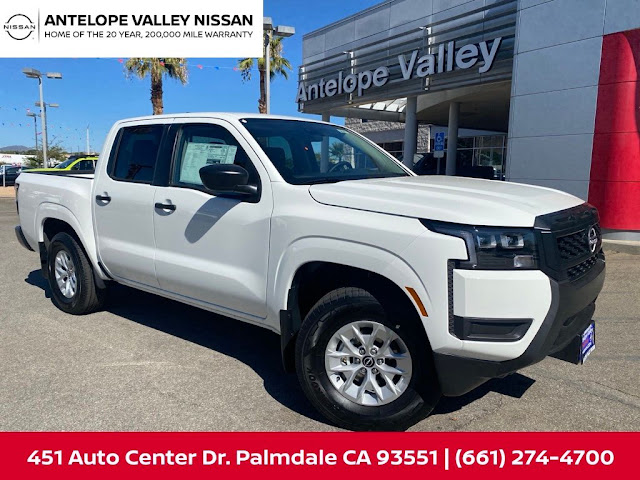 2026 Nissan Frontier S