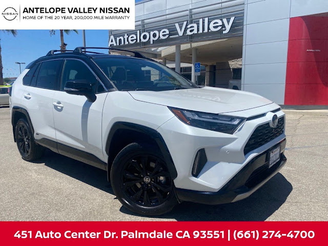 2023 Toyota RAV4 Hybrid XSE