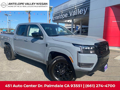 2026 Nissan Frontier