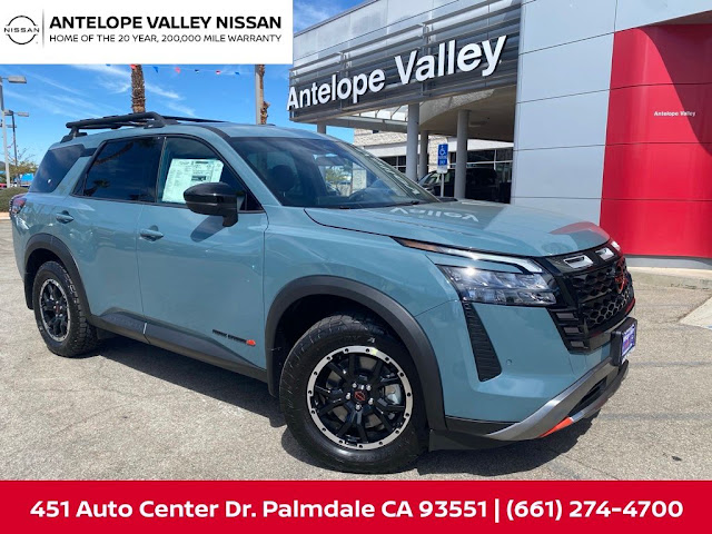 2026 Nissan Pathfinder Rock Creek