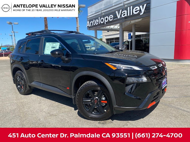 2026 Nissan Rogue Rock Creek