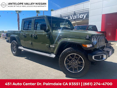 2021 Jeep Gladiator