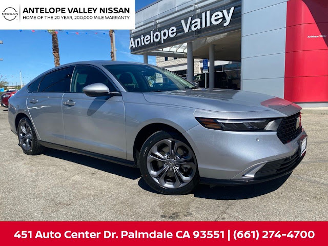 2024 Honda Accord Hybrid EX-L