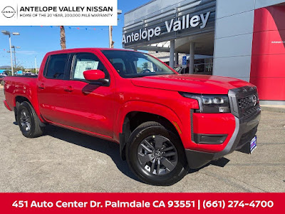 2026 Nissan Frontier