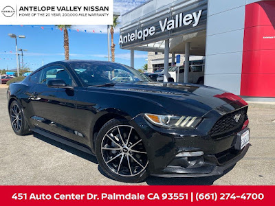 2016 Ford Mustang