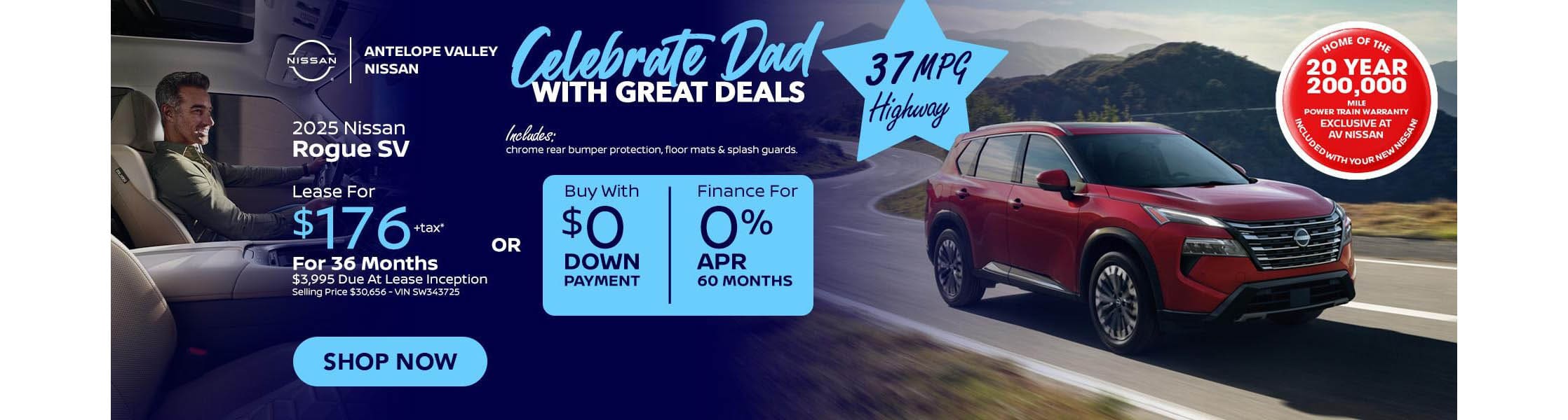 Celebrate Dad With Great Deals